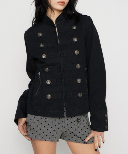 COTTON NAPOLEON ジャケット（その他アウター）｜LAGUA GEM