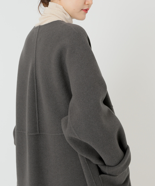 IENA（イエナ）の「ノンミュールジングウール リバーコート（その他