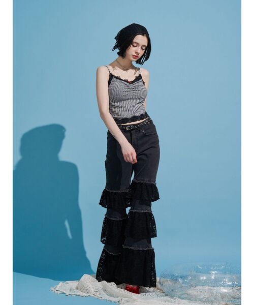 jouetie（ジュエティ）の「ランジェリービスチェスイムウェア