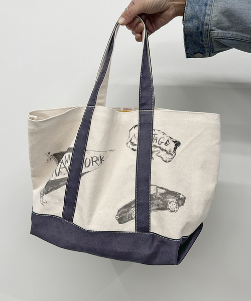 rakugaki 1984×FRAMeWORK×PAYDAY 別注バッグ（トートバッグ