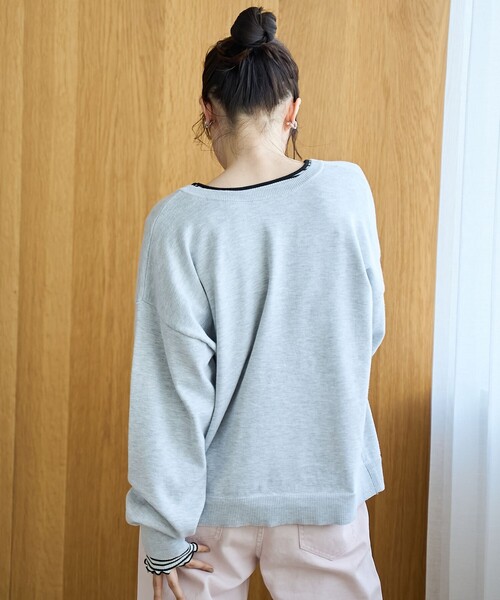 セットアイテム】2wayヘンリーネックニットセット（ニット/セーター