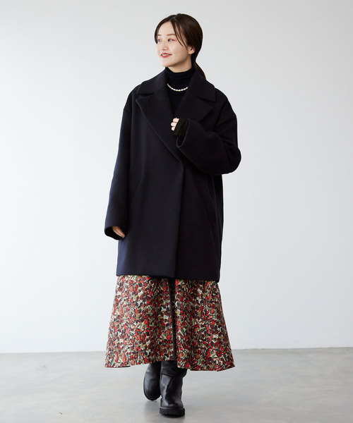 IENA（イエナ）の「MANTECO コクーンショートコート（その他アウター