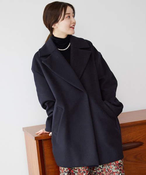 IENA（イエナ）の「MANTECO コクーンショートコート（その他アウター