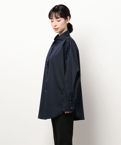 LOUNGEDRESS（ラウンジドレス）の「サテンBIGシャツ（シャツ/ブラウス