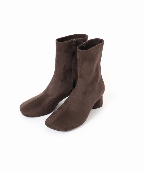 セール】《追加》4.5cmオブリークショートブーツ（ブーツ）｜LE TALON