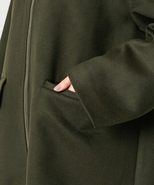 セール】＜MARW UNITED ARROWS＞コクーン ジップ コート（その他