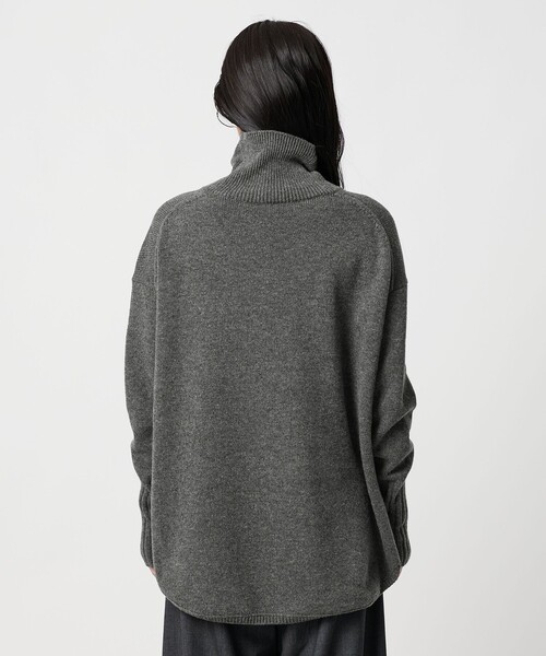 MARW UNITED ARROWS＞ルーズ タートルネック ニット（ニット/セーター