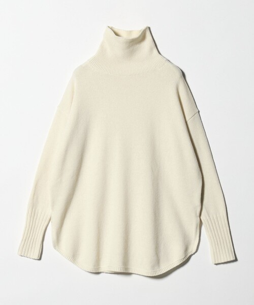 MARW UNITED ARROWS＞ルーズ タートルネック ニット（ニット/セーター