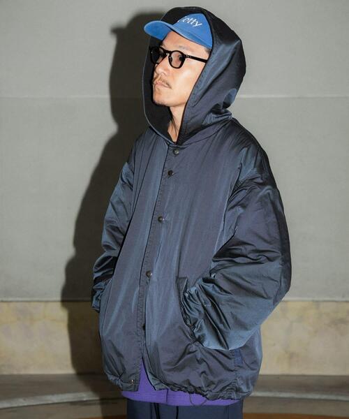 セール】Wide Dad Dad NYLON COACH PARKA（パーカー）｜URBAN RESEARCH