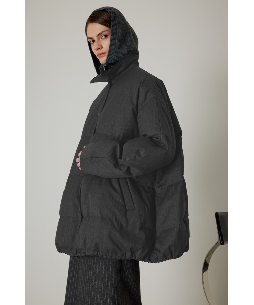 RIM.ARK（リムアーク）の「Coverall stripe down CT（ダウンジャケット