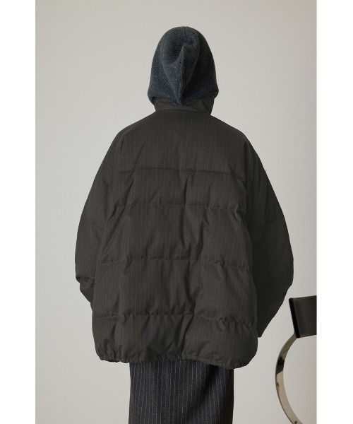 RIM.ARK（リムアーク）の「Coverall stripe down CT（ダウンジャケット