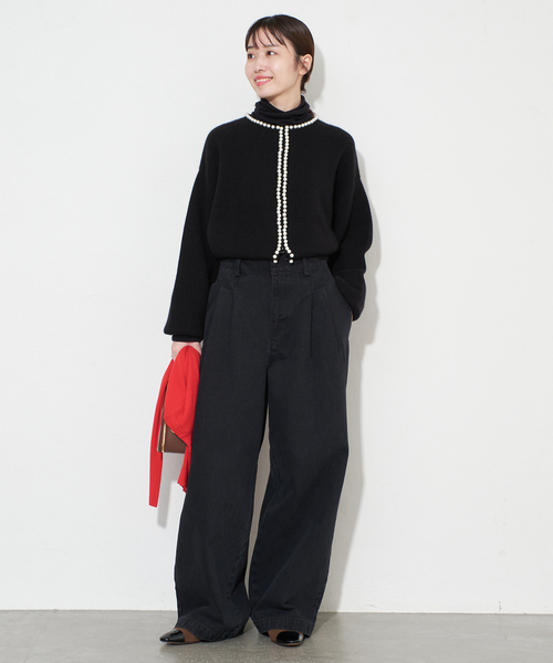 セール】パールカーディガン（カーディガン/ボレロ）｜SLOBE IENA