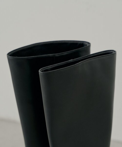 セール】ヒールレザーロングブーツ（ブーツ）｜Chico（チコ）の