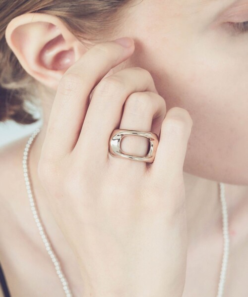 ete（エテ）の「○ロウ リング（リング）」 - WEAR