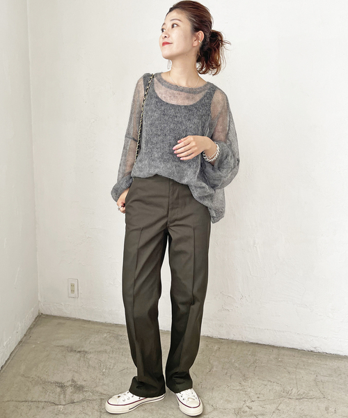 Spick & Span（スピックアンドスパン）の「モヘヤシースルールーズ