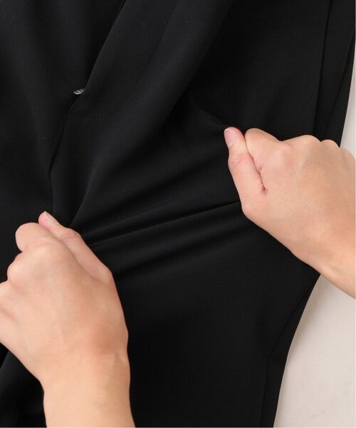 ダブルクロス ストレッチパンツ（スラックス）｜VERMEIL par iena