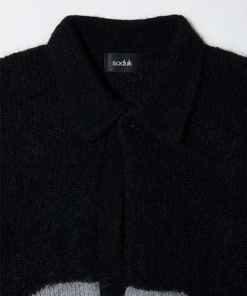 soduk（スドーク）の「【ZOZOVILLA限定】drawing knit（ニット