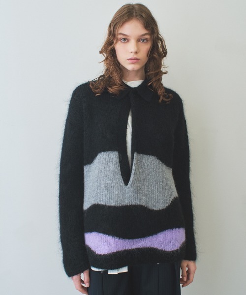 soduk（スドーク）の「【ZOZOVILLA限定】drawing knit（ニット