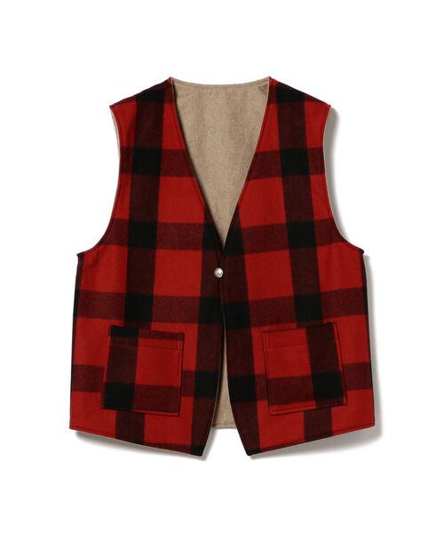 orSlow / リバーシブル ベスト（ベスト）｜orSlow（オアスロウ）の