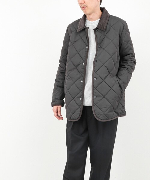 セール】【WEB限定】【TAION/タイオン】別注キルティングジャケット