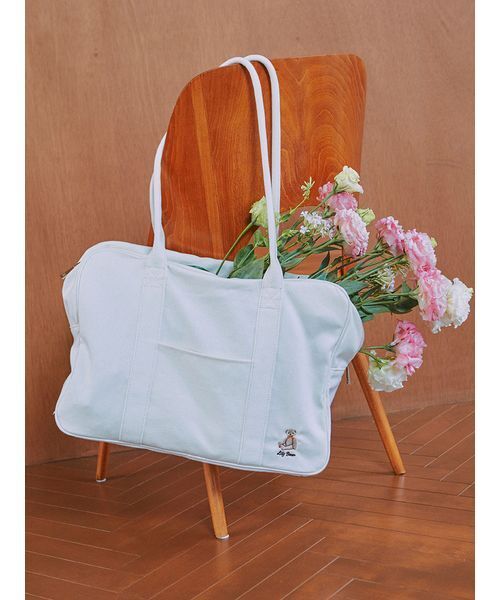 ZOZOTOWN限定カラー】Lily bearトラベルボストンバッグ（ボストン