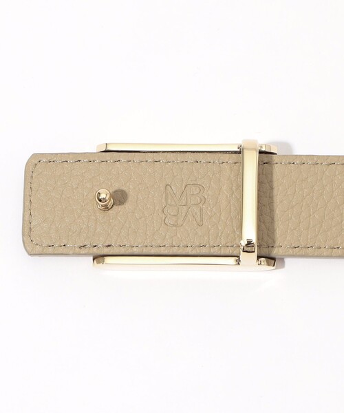 Maison Boinet リバーシブル ベルト（ベルト）｜MAISON BOINET