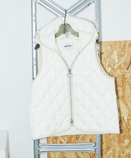 Barbour（バブアー）の「【BARBOUR for CITYSHOP】Quilt ベスト