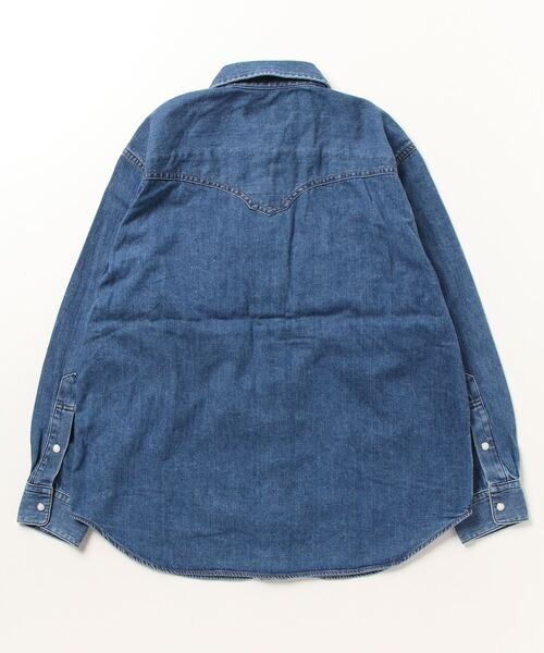 TOGA PULLA（トーガ プルラ）の「TOGA PULLA Denim fringe shirt