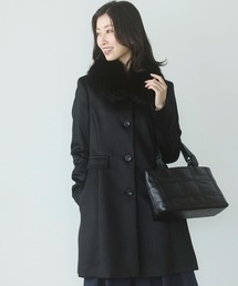 カシミヤコート カシミヤ100%」に該当するレディースのジャケット
