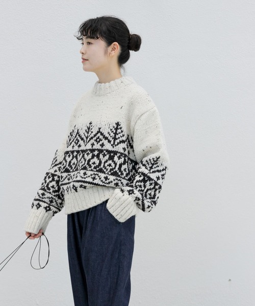 かぐれ（カグレ）の「ペルージャガードニット（ニット/セーター）」 - WEAR