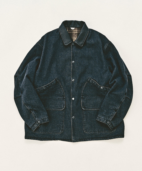 セール】ツイル ハンティングジャケット（その他アウター）｜417