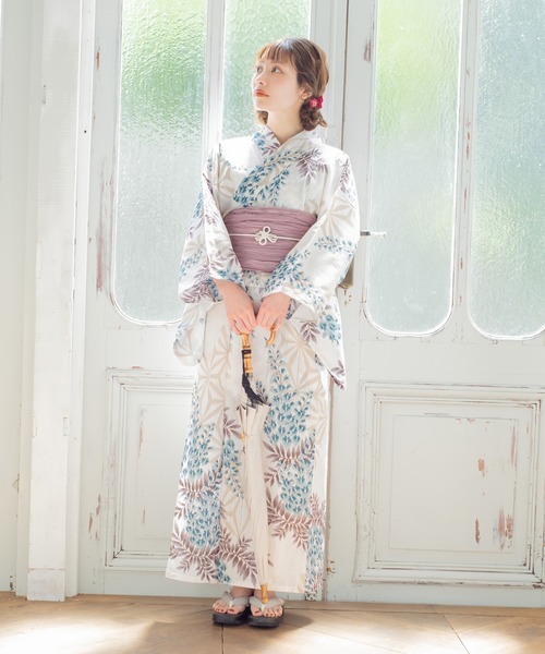 utatane（ウタタネ）の「【maru × utatane】浴衣3点セット ほぐし