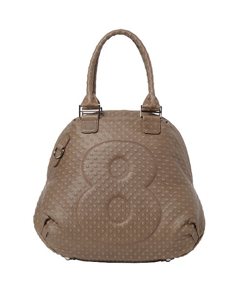 muta x garuglier エンボス8バッグ・カーフ 革 【公式通販】