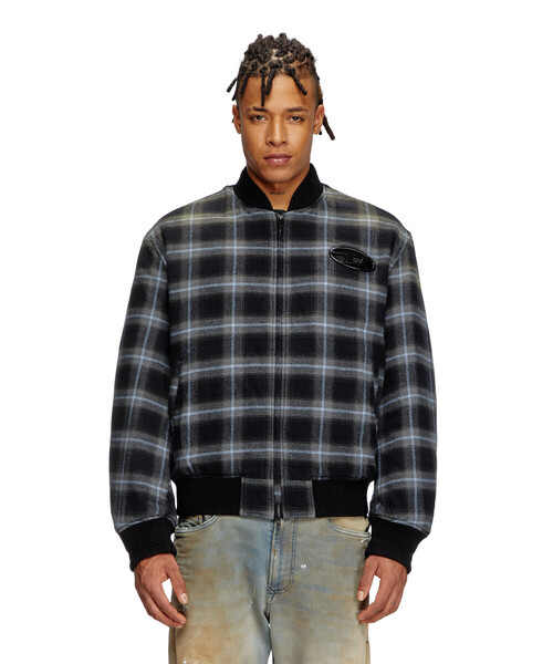 セール】メンズ ジップアップブルゾン J-SAINT（ブルゾン）｜DIESEL