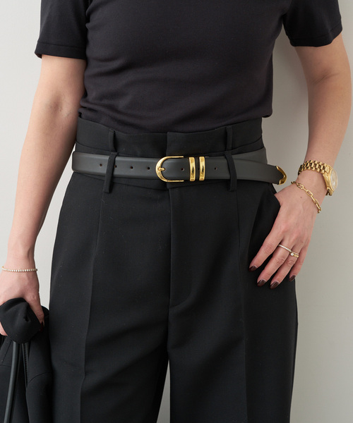 Deuxieme Classe（ドゥーズィエムクラス）の「B-LOW THE BELT バックル