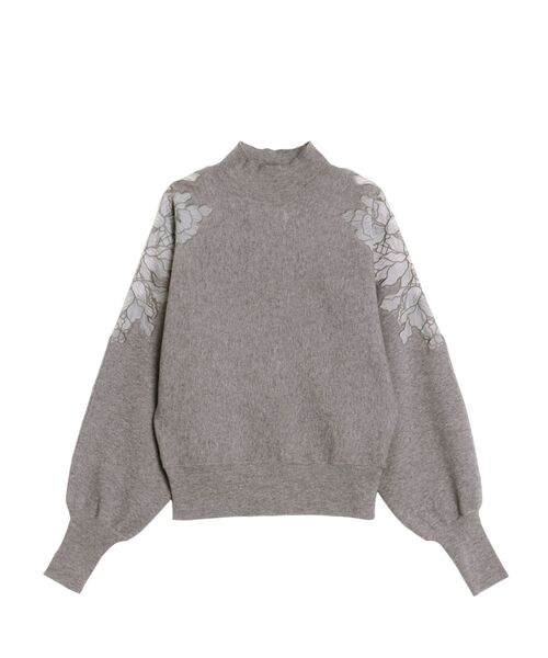 LAGUNAMOON（ラグナムーン）の「エンブロイダリーニットプルオーバー