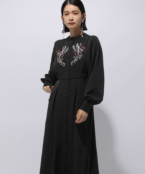 HARE（ハレ）の「シシュウフラシワンピース(HARE)（ワンピース）」 - WEAR