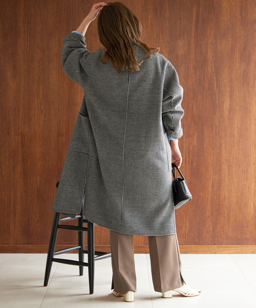 SLOBE IENA（スローブイエナ）の「HAMILTONダブルフェイスウールロング