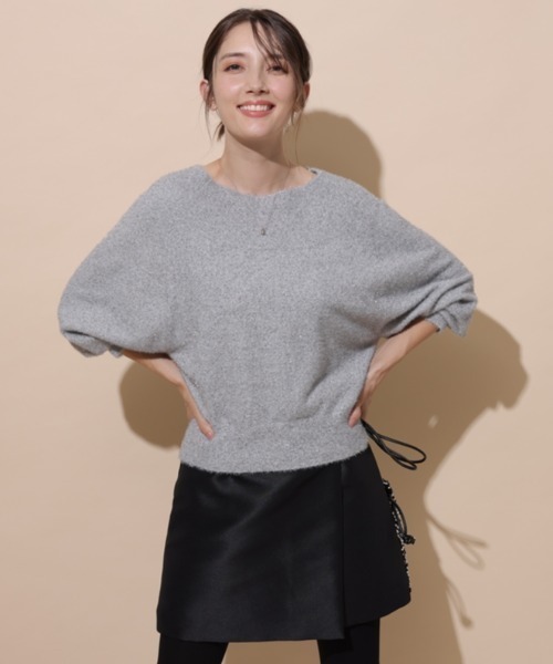 Apuweiser-riche（アプワイザーリッシェ）の「オフショルきらふわ