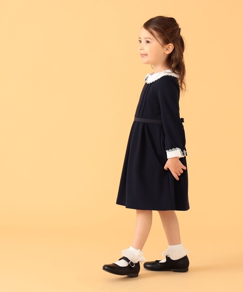 BEAMS mini（ビームスミニ）の「BEAMS mini / 2way レース襟