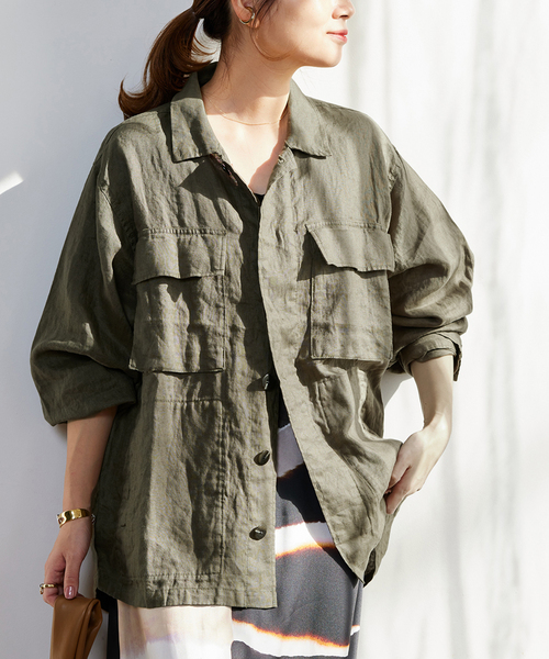 JOURNAL STANDARD（ジャーナルスタンダード）の「□MILITARY FATIGUE