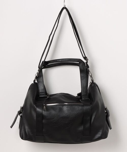 セール】【 Port / ポート 】 2way ビッグ フェイクレザー トート