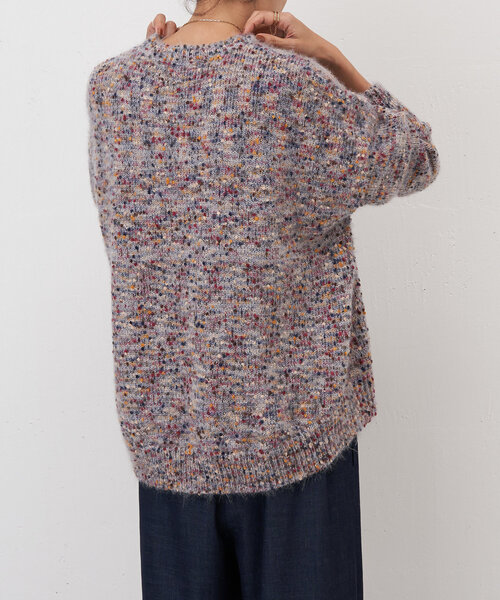 BEARDSLEY（ビアズリー）の「カラーネップニット（ニット/セーター