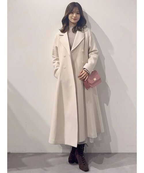 MERCURYDUO（マーキュリーデュオ）の「フィットアンドフレアコート