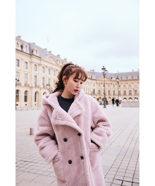 Her lip to（ハーリップトゥー）の「Fleur Shearling Boa Coat（その他