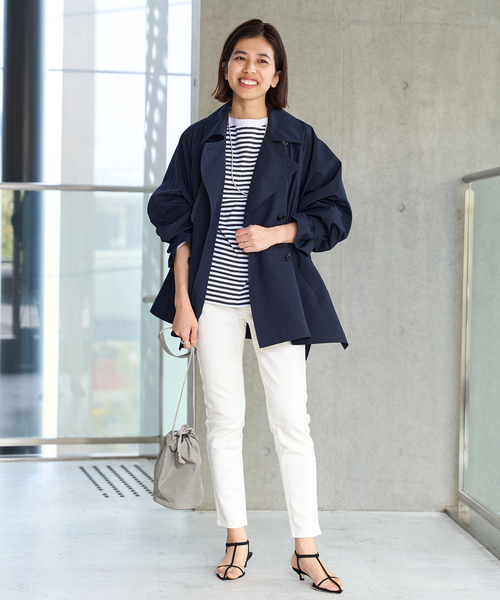 IENA（イエナ）の「Peポプリンオーバーショートコート（その他アウター