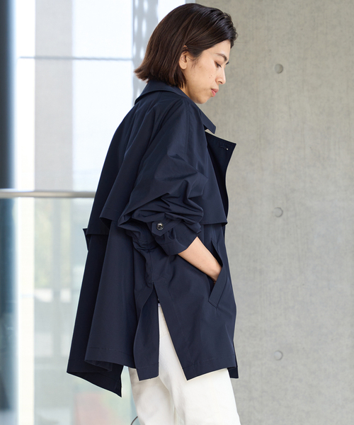 IENA（イエナ）の「Peポプリンオーバーショートコート（その他アウター