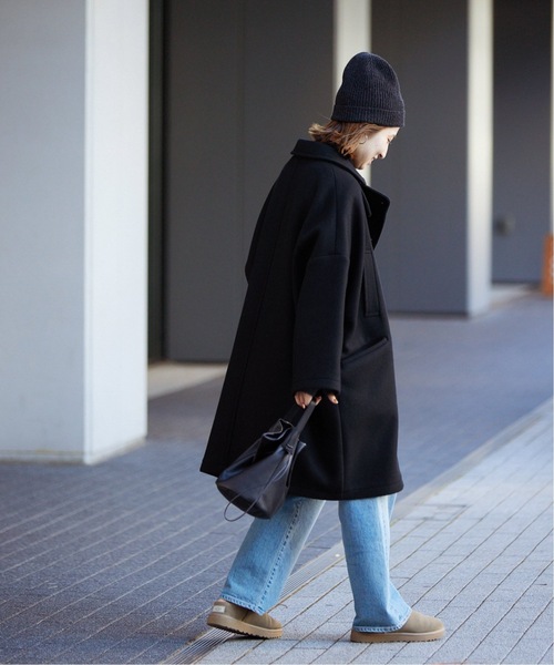 FRAMeWORK（フレームワーク）の「≪追加≫ロングPコート2（ピーコート