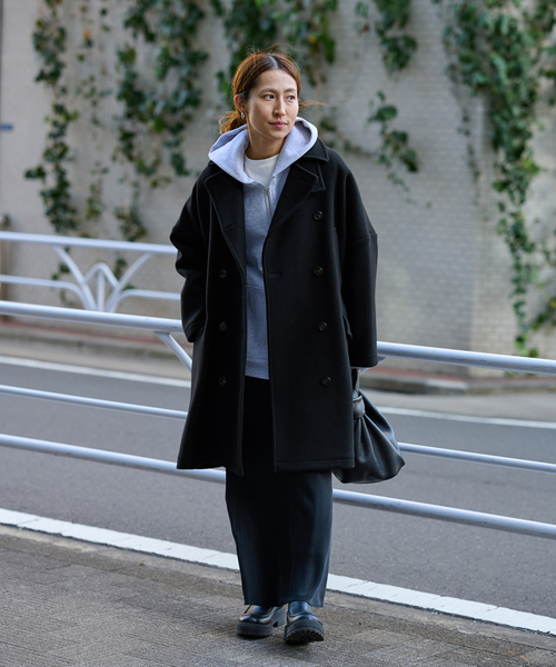 FRAMeWORK（フレームワーク）の「≪追加≫ロングPコート2（ピーコート