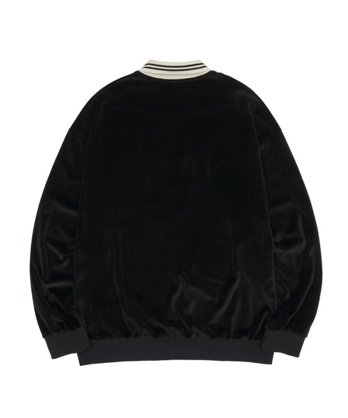 SCULPTOR（スカルプター）の「Velour Soccer Jersey/ベロアサッカー